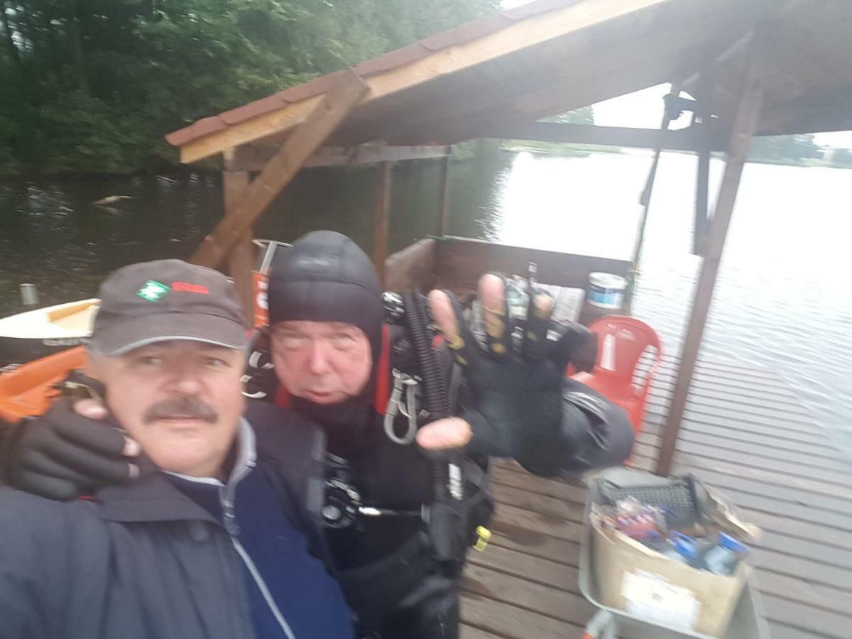 什切齐内克Przystan Kapitanat公寓 外观 照片