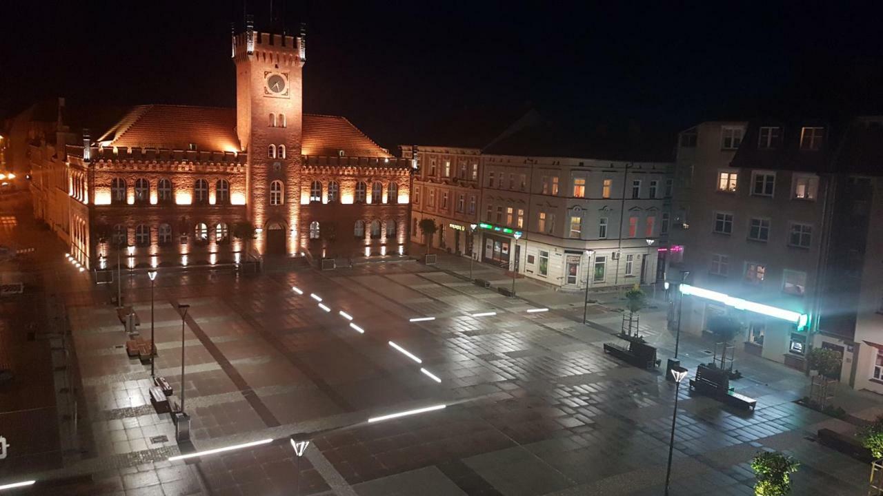什切齐内克Przystan Kapitanat公寓 外观 照片